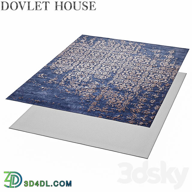 Carpet DOVLET HOUSE art 17172 3D Models