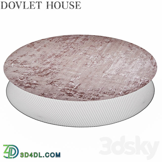 Carpet DOVLET HOUSE art 17179 3D Models