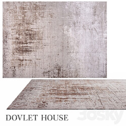 Carpet DOVLET HOUSE art 17177 3D Models 