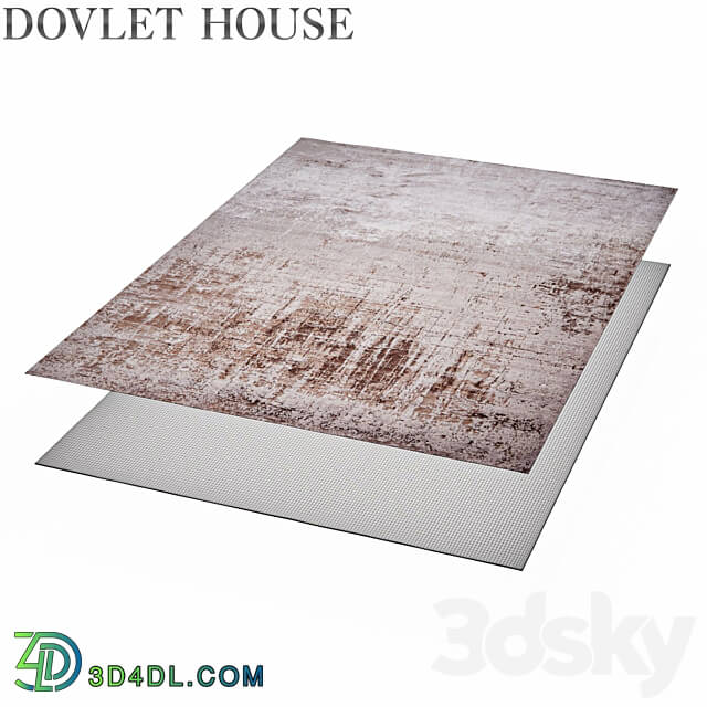 Carpet DOVLET HOUSE art 17177 3D Models