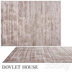 Carpet DOVLET HOUSE art 17178 3D Models 