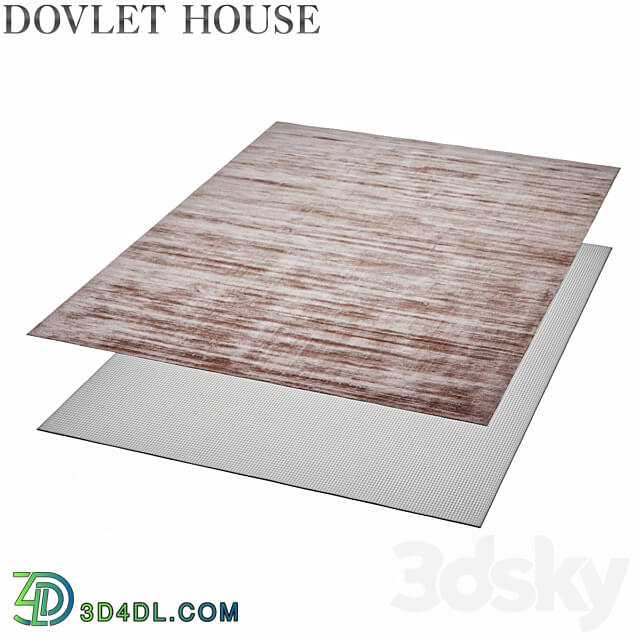 Carpet DOVLET HOUSE art 17178 3D Models