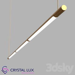 Largo SP33W L1770 Gold Pendant light 3D Models 