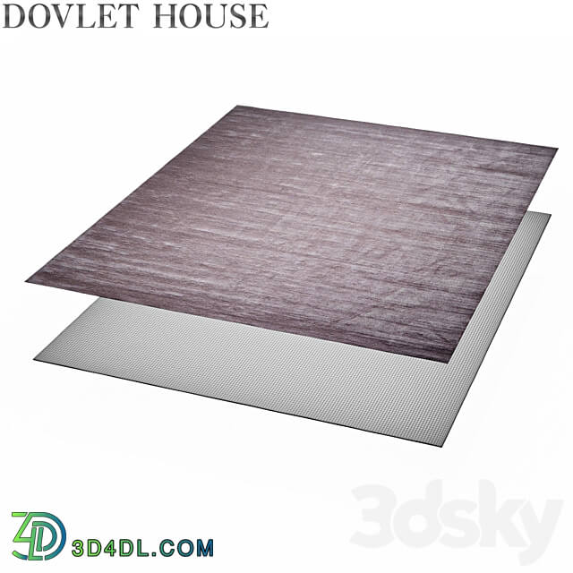 Carpet DOVLET HOUSE art 17182 3D Models