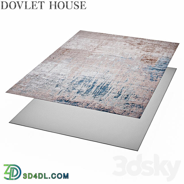 Carpet DOVLET HOUSE art 17184 3D Models