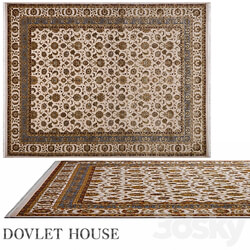 Carpet DOVLET HOUSE art 17185 3D Models 