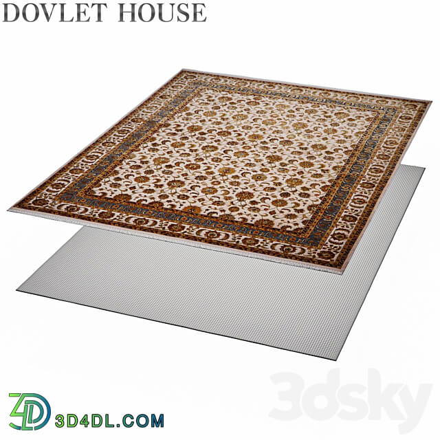 Carpet DOVLET HOUSE art 17185 3D Models