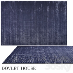 Carpet DOVLET HOUSE art 17188 3D Models 