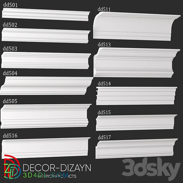 Cornice 2 DECOR DIZAYN