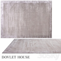 Carpet DOVLET HOUSE art 17198 3D Models 
