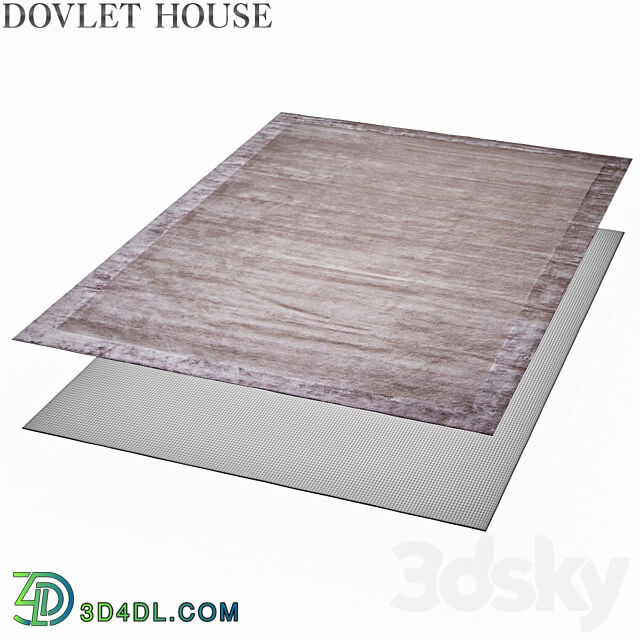 Carpet DOVLET HOUSE art 17198 3D Models