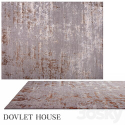 Carpet DOVLET HOUSE art 17197 3D Models 