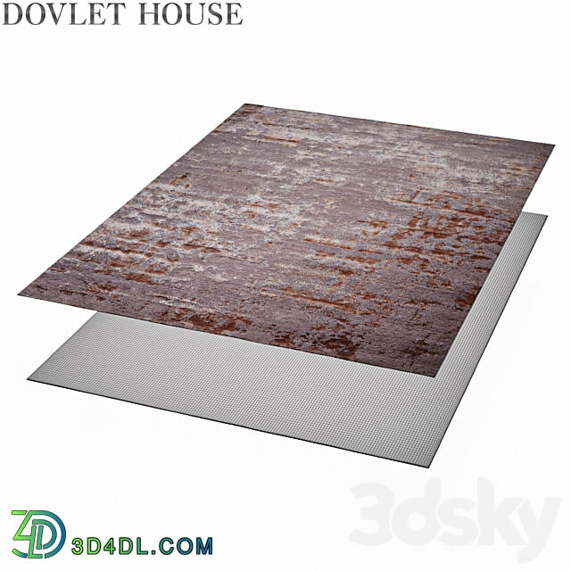 Carpet DOVLET HOUSE art 17197 3D Models