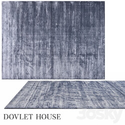 Carpet DOVLET HOUSE art 17196 3D Models 