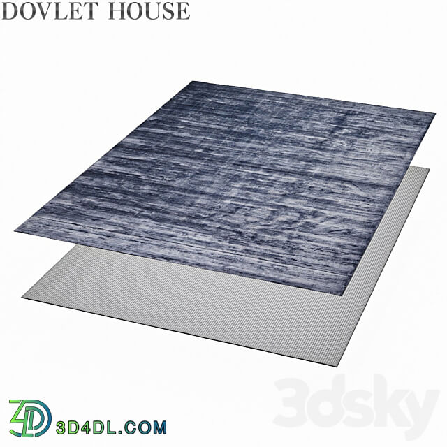 Carpet DOVLET HOUSE art 17196 3D Models