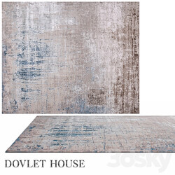 Carpet DOVLET HOUSE art 17200 3D Models 