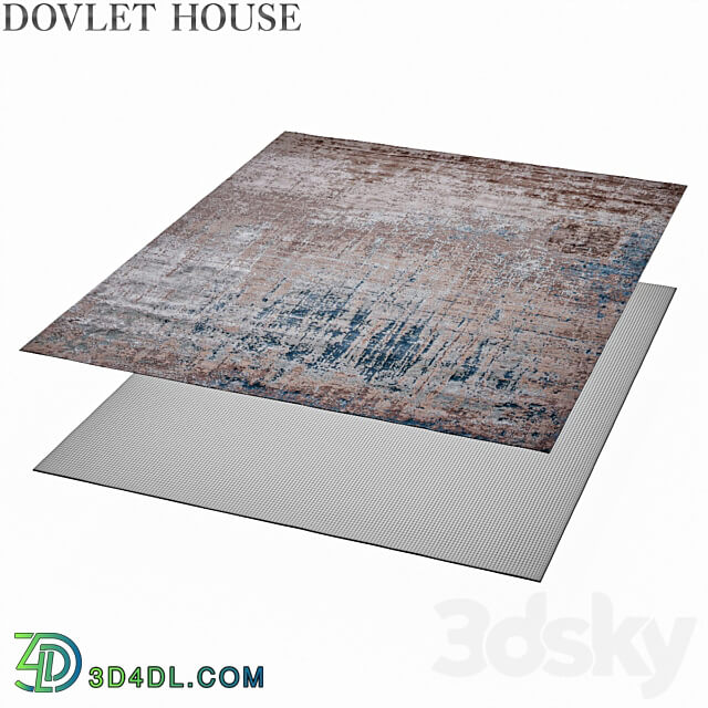 Carpet DOVLET HOUSE art 17200 3D Models