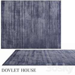 Carpet DOVLET HOUSE art 17204 3D Models 