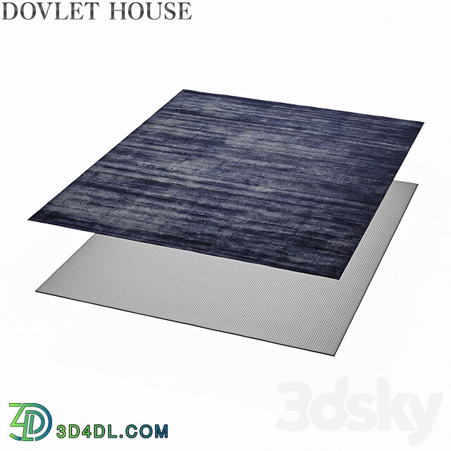 Carpet DOVLET HOUSE art 17204 3D Models