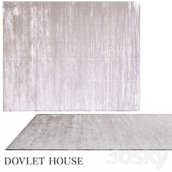 Carpet DOVLET HOUSE art 17205 3D Models 