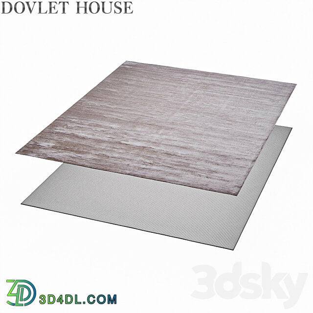 Carpet DOVLET HOUSE art 17205 3D Models