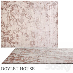 Carpet DOVLET HOUSE art 17206 3D Models 