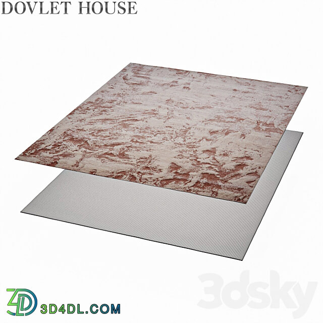 Carpet DOVLET HOUSE art 17206 3D Models