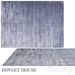 Carpet DOVLET HOUSE art 17207 3D Models 