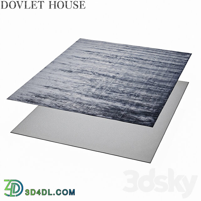 Carpet DOVLET HOUSE art 17207 3D Models