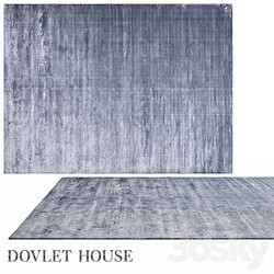 Carpet DOVLET HOUSE art 17208 3D Models 
