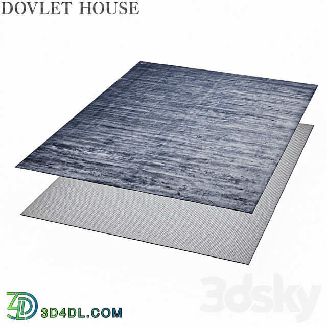 Carpet DOVLET HOUSE art 17208 3D Models