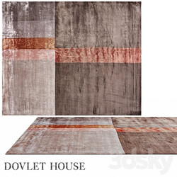Carpet DOVLET HOUSE art 17210 3D Models 