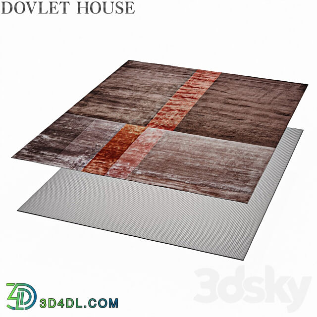 Carpet DOVLET HOUSE art 17210 3D Models