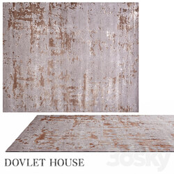 Carpet DOVLET HOUSE art 17214 3D Models 