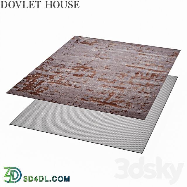 Carpet DOVLET HOUSE art 17214 3D Models