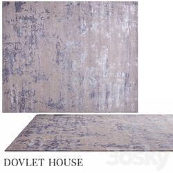 Carpet DOVLET HOUSE art 17216 3D Models 