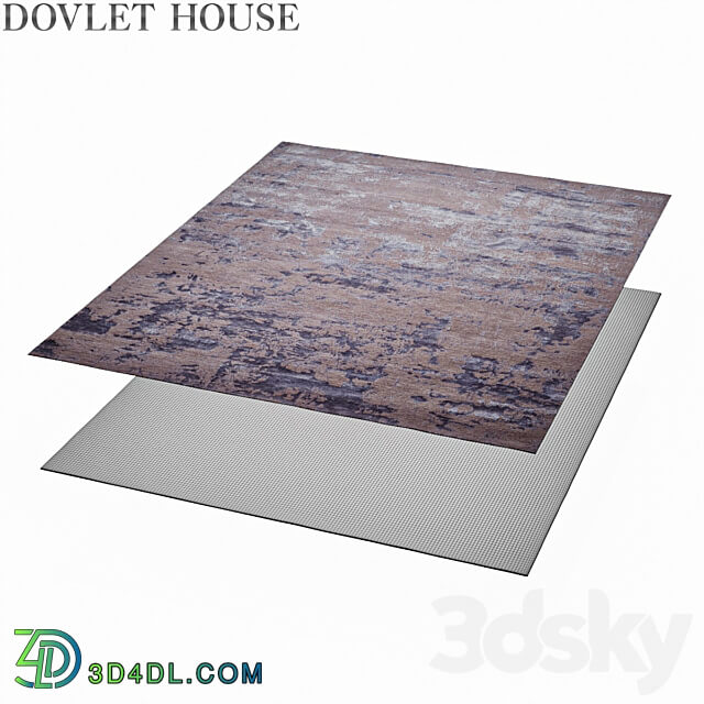 Carpet DOVLET HOUSE art 17216 3D Models