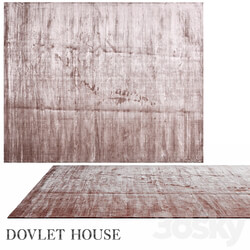 Carpet DOVLET HOUSE art 17217 3D Models 