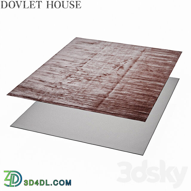Carpet DOVLET HOUSE art 17217 3D Models
