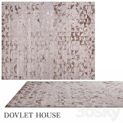 Carpet DOVLET HOUSE art 17218 3D Models 