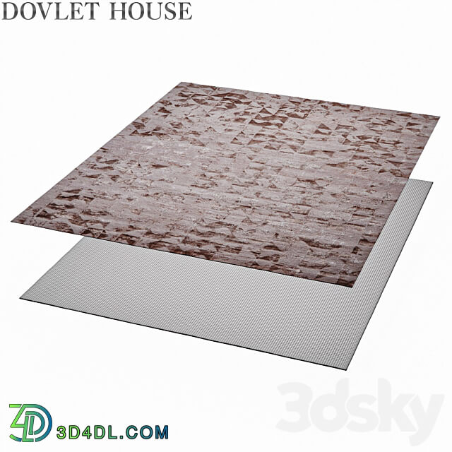 Carpet DOVLET HOUSE art 17218 3D Models