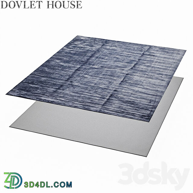 Carpet DOVLET HOUSE art 17220 3D Models