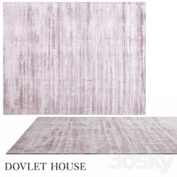 Carpet DOVLET HOUSE art 17221 3D Models 