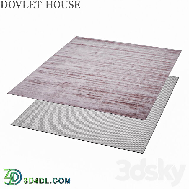 Carpet DOVLET HOUSE art 17221 3D Models