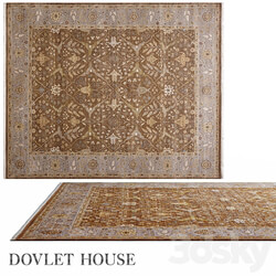 Carpet DOVLET HOUSE art 17223 3D Models 