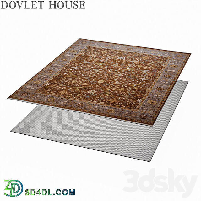 Carpet DOVLET HOUSE art 17223 3D Models