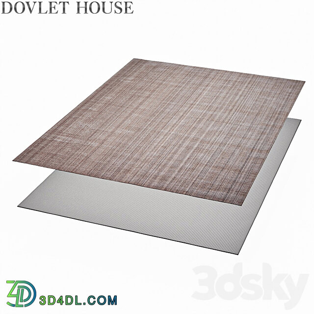 Carpet DOVLET HOUSE art 17202 3D Models