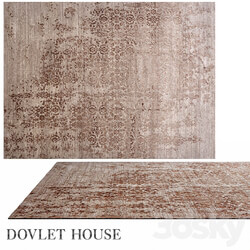 Carpet DOVLET HOUSE art 17209 3D Models 