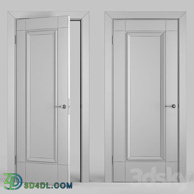 Door Neoclassic3 Elegantnie door