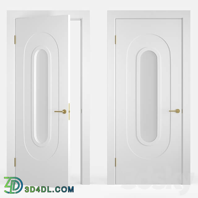 Door circumference Elegantnie door 3D Models